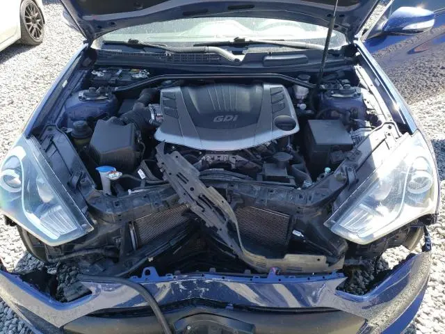 2016 HYUNDAI GENESIS COUPE 3.8L  