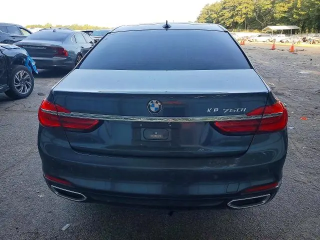 2016 BMW 750 I  