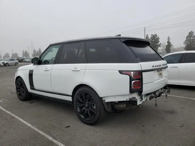 2021 LAND ROVER RANGE ROVER   