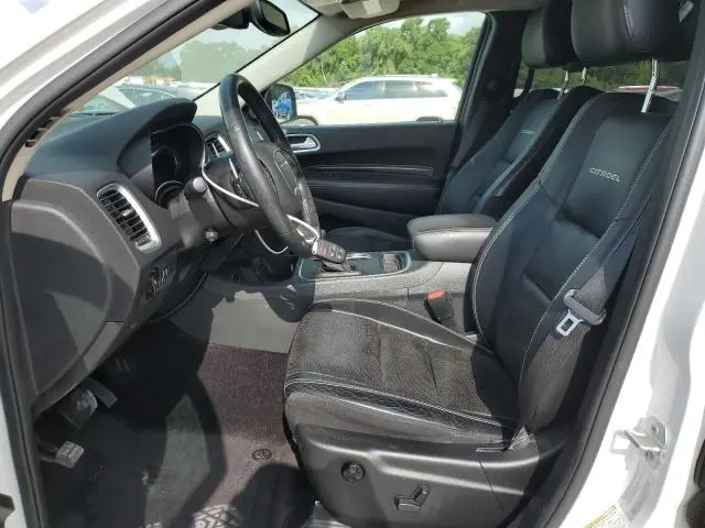 2018 DODGE DURANGO CITADEL  