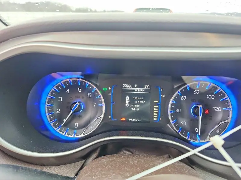 2018 CHRYSLER PACIFICA   