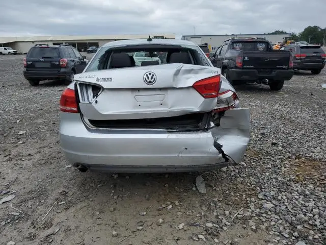 2014 VOLKSWAGEN PASSAT S