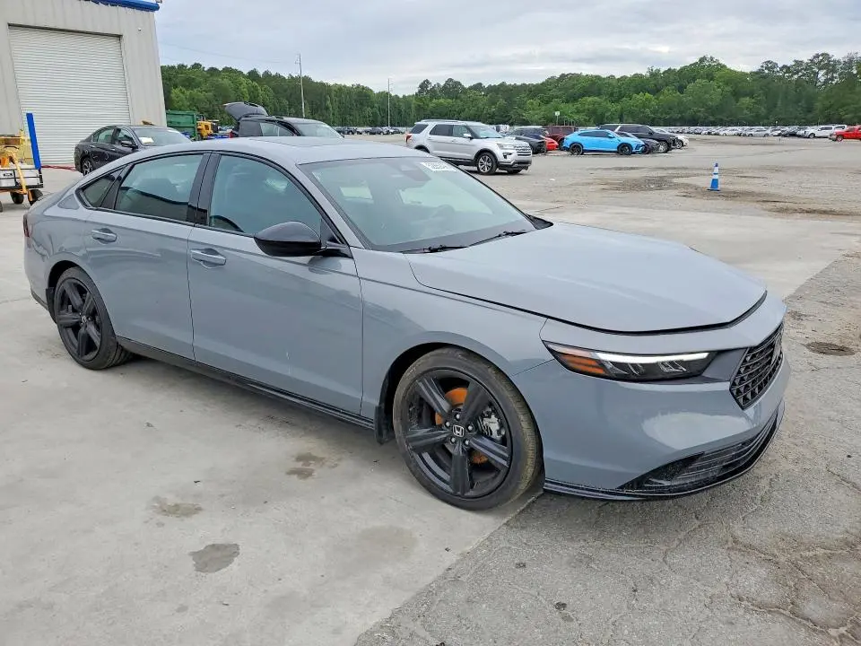 2024 HONDA ACCORD HYBRID SPORT-L  