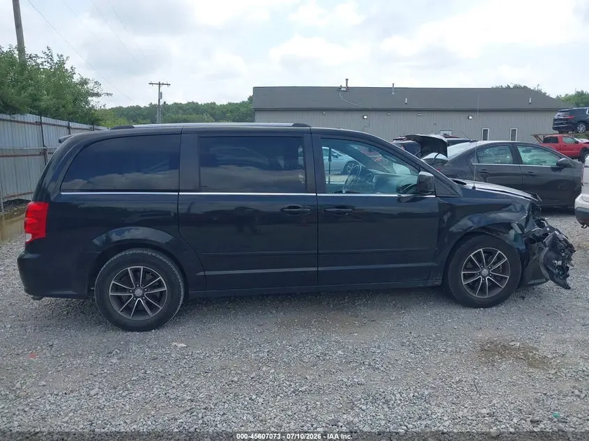 2017 DODGE GRAND CARAVAN SXT