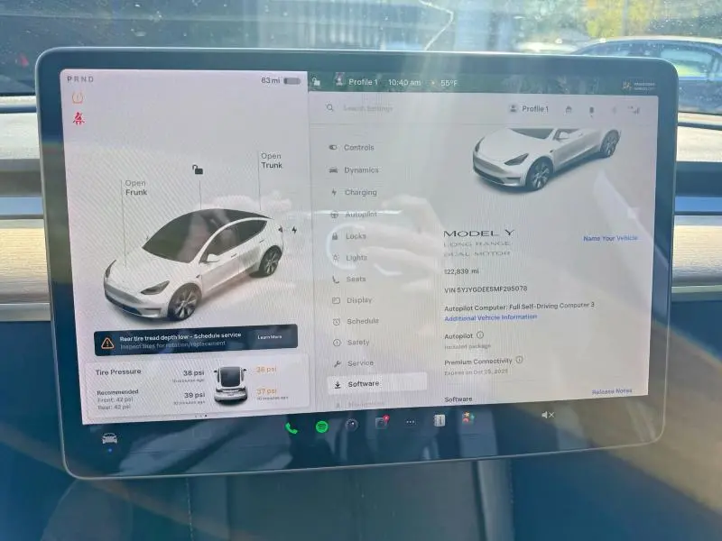 2021 TESLA MODEL Y   