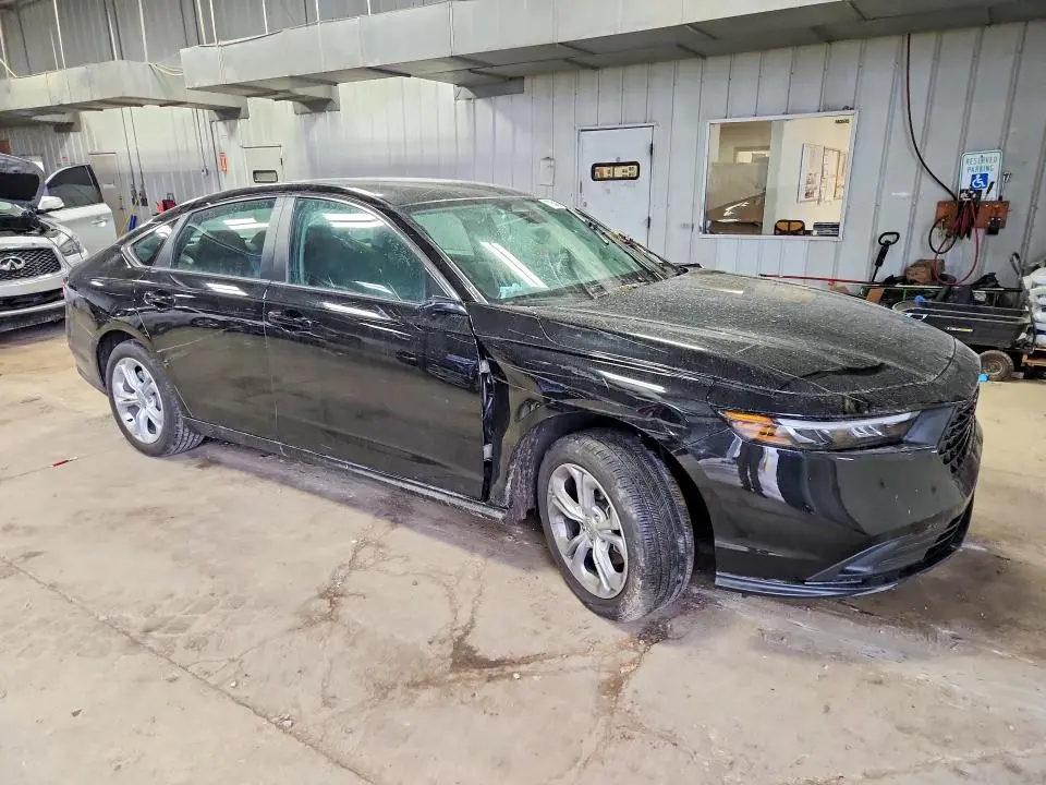 2025 HONDA ACCORD LX  