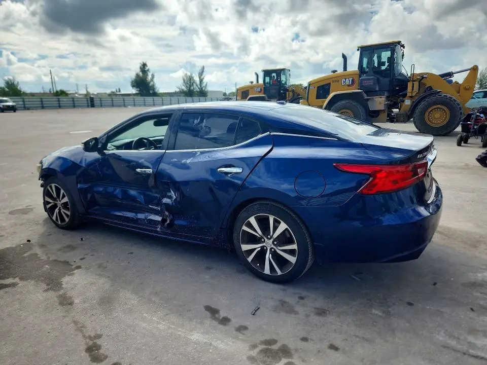 2017 NISSAN MAXIMA 3.5 SV  