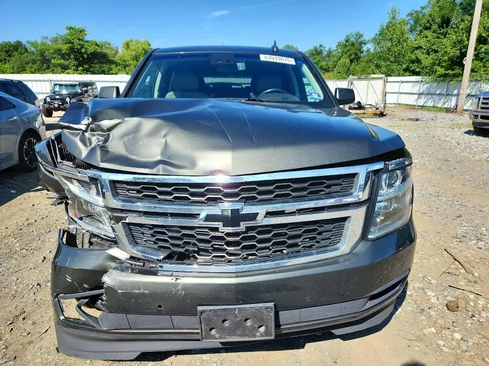 2019 CHEVROLET TAHOE K1500 LT  