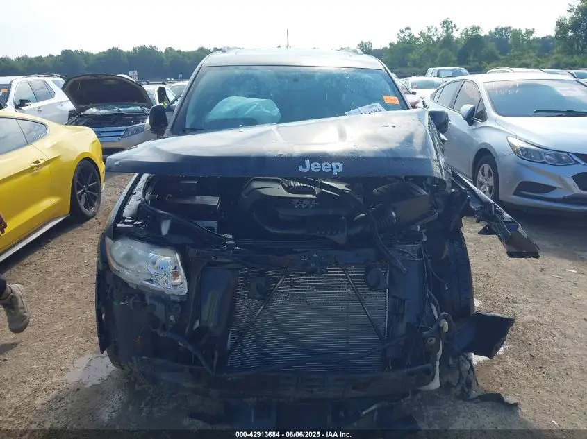 2012 JEEP GRAND CHEROKEE LAREDO