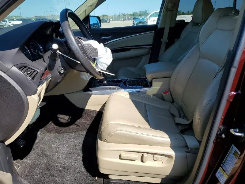 2014 ACURA MDX TECHNOLOGY  