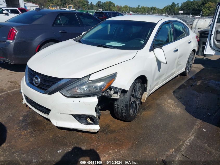 2018 NISSAN ALTIMA 2.5 SR