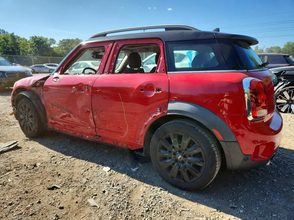 2019 MINI COOPER S COUNTRYMAN  