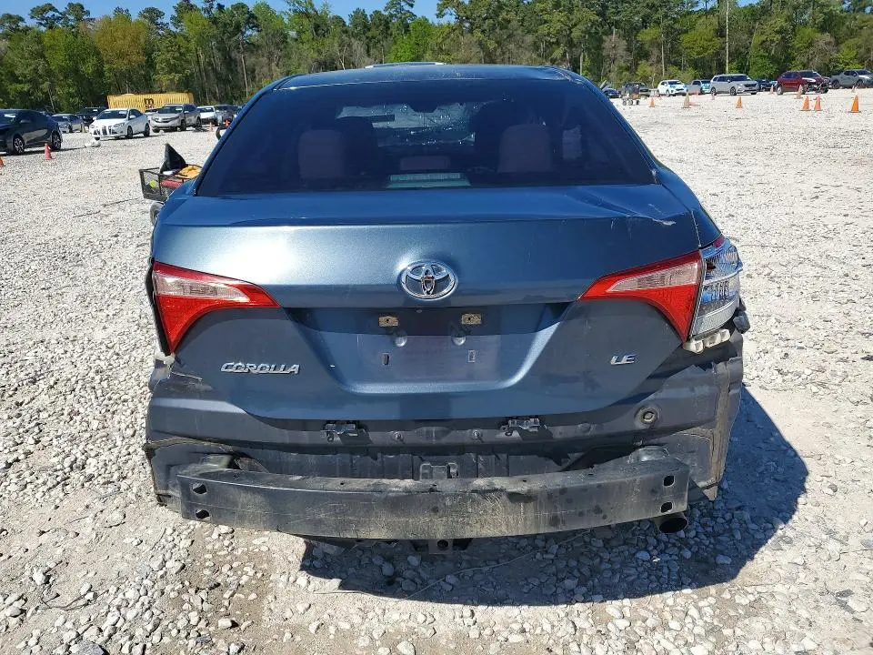 2017 TOYOTA COROLLA LE  