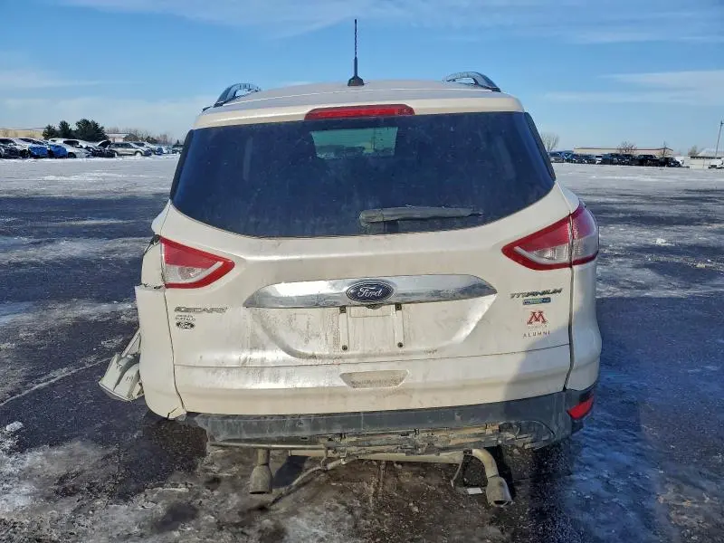 2015 FORD ESCAPE TITANIUM  