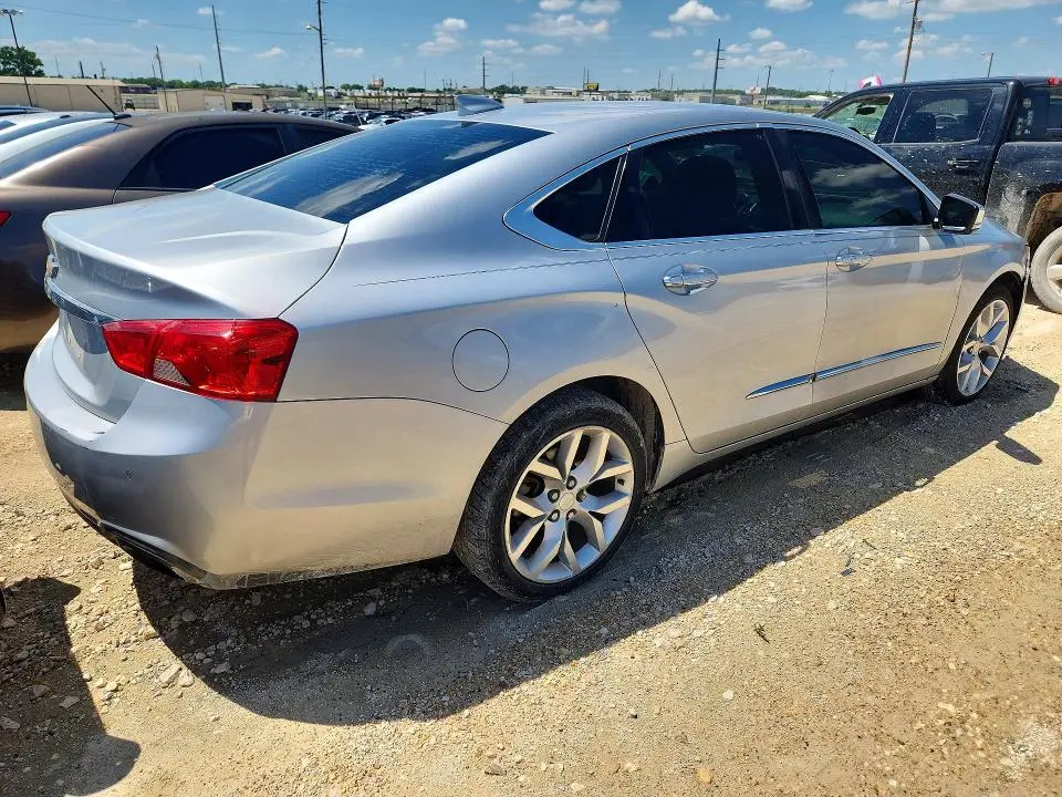 2016 CHEVROLET IMPALA LTZ  