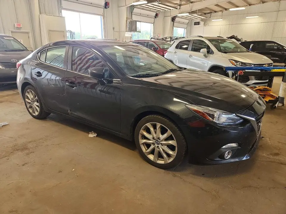 2015 MAZDA 3 GRAND TOURING  
