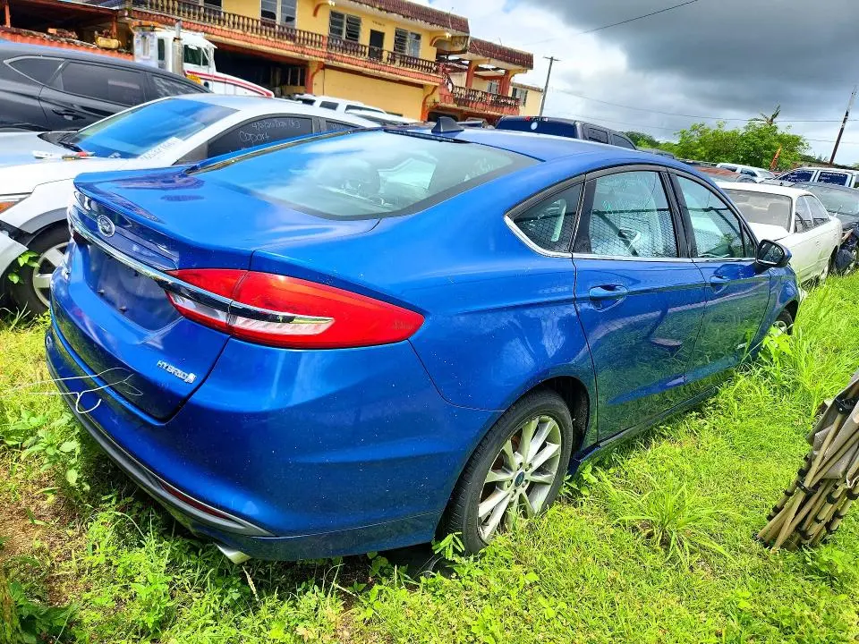 2017 FORD FUSION S HYBRID  