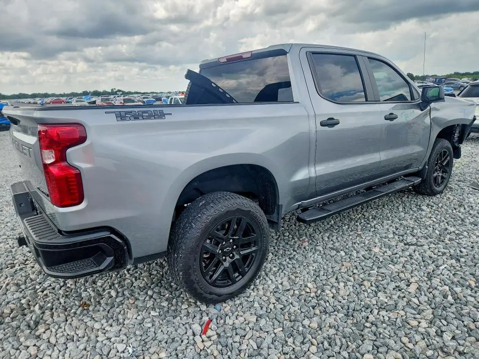 2025 CHEVROLET SILVERADO K1500 TRAIL BOSS CUSTOM  