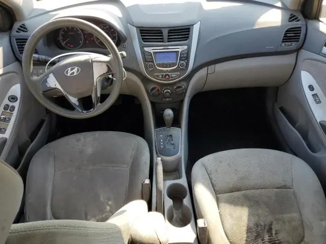 2013 HYUNDAI ACCENT GLS