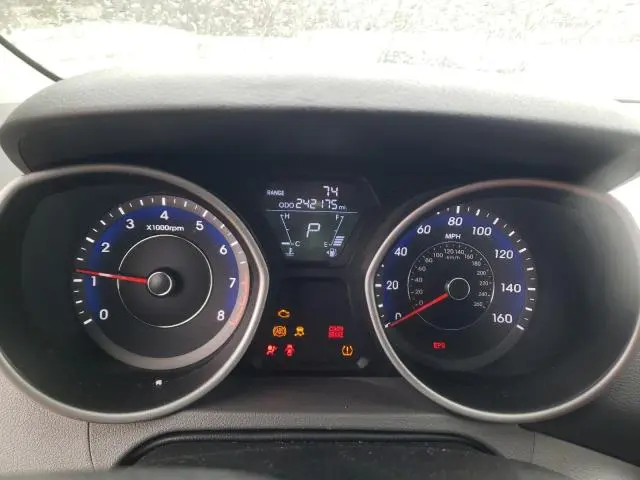 2012 HYUNDAI ELANTRA GLS  