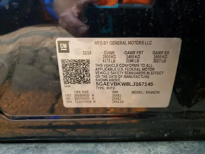 2020 BUICK ENCLAVE PREMIUM  