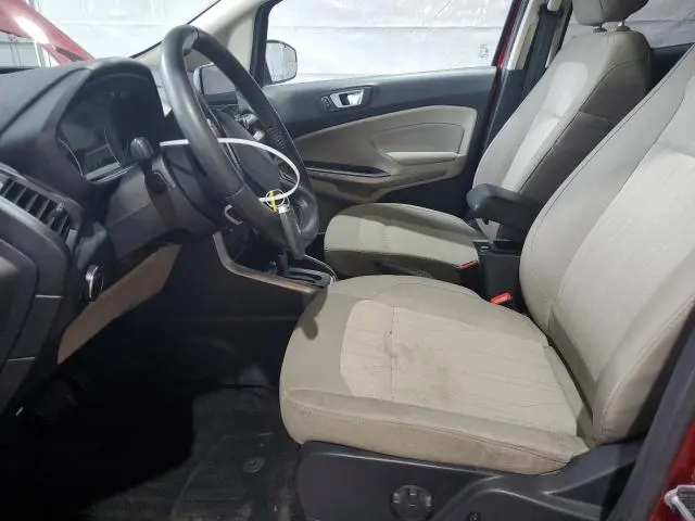 2019 FORD ECOSPORT SE
