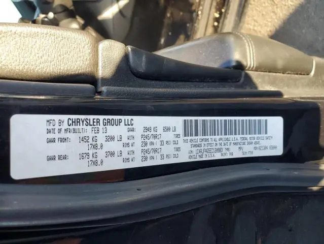 2014 JEEP GRAND CHEROKEE LAREDO  