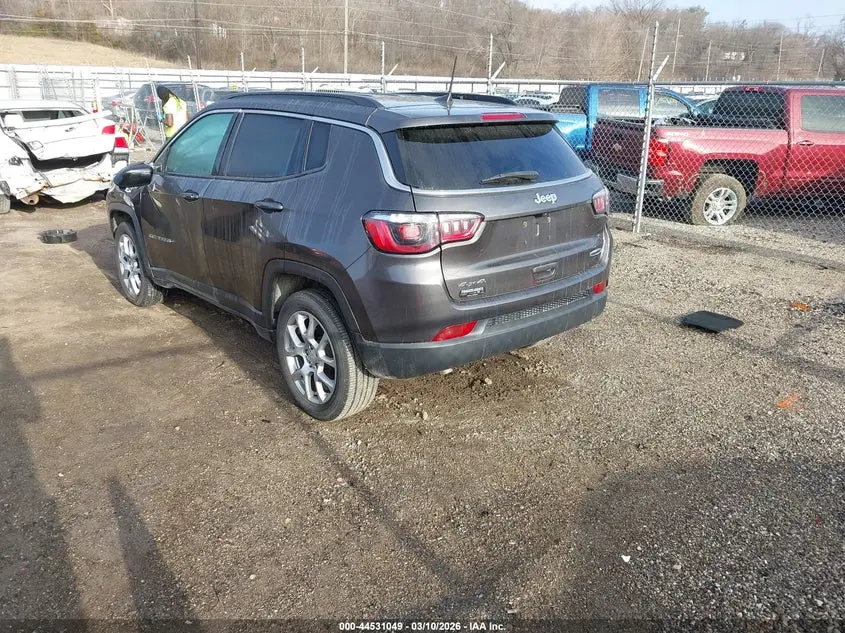 2024 JEEP COMPASS LATITUDE LUX FWD