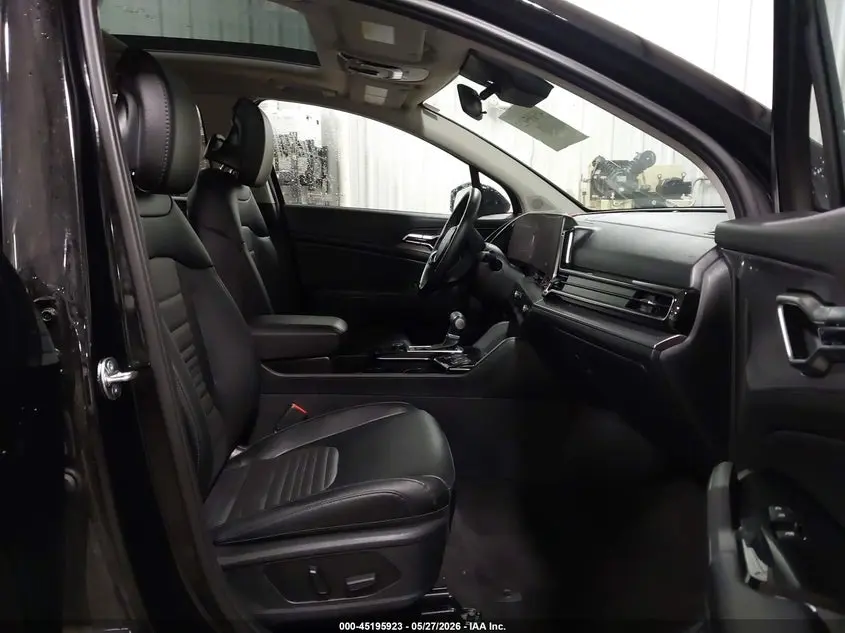 2025 KIA SPORTAGE SX-PRESTIGE