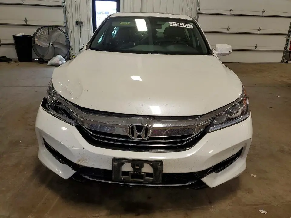 2017 HONDA ACCORD HYBRID EXL  