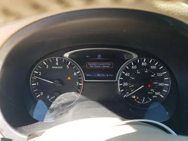 2017 NISSAN ALTIMA 2.5  