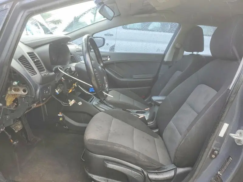 2016 KIA FORTE EX  