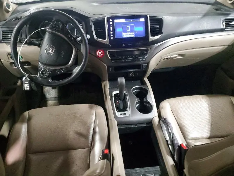 2017 HONDA RIDGELINE RTL  