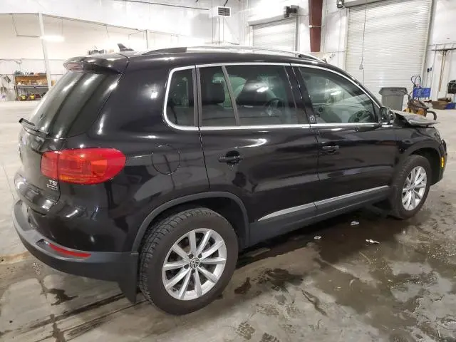 2017 VOLKSWAGEN TIGUAN WOLFSBURG  