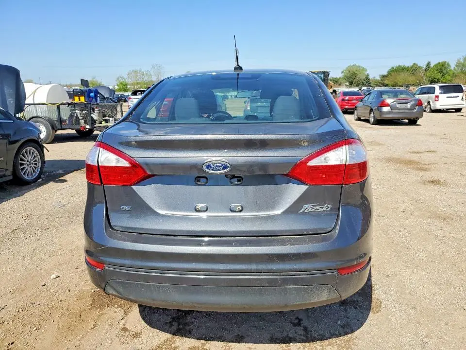 2019 FORD FIESTA SE  
