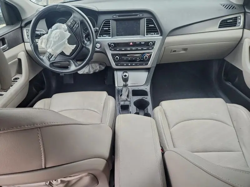 2017 HYUNDAI SONATA SPORT  