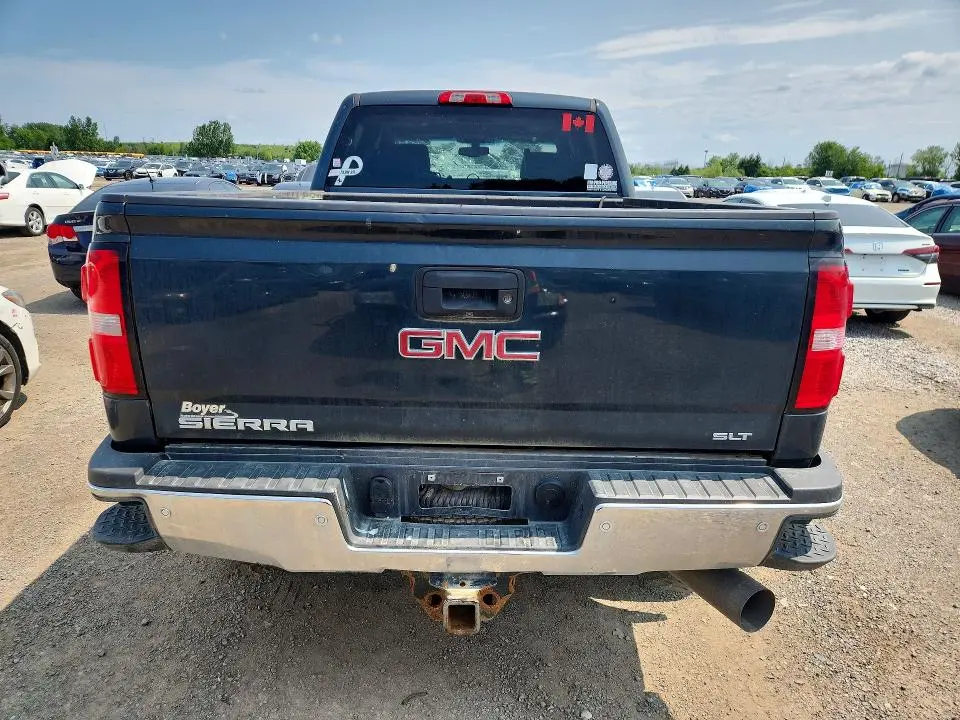 2018 GMC SIERRA SLT  