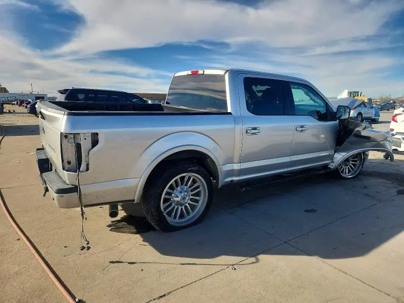 2018 FORD F150 SUPERCREW  