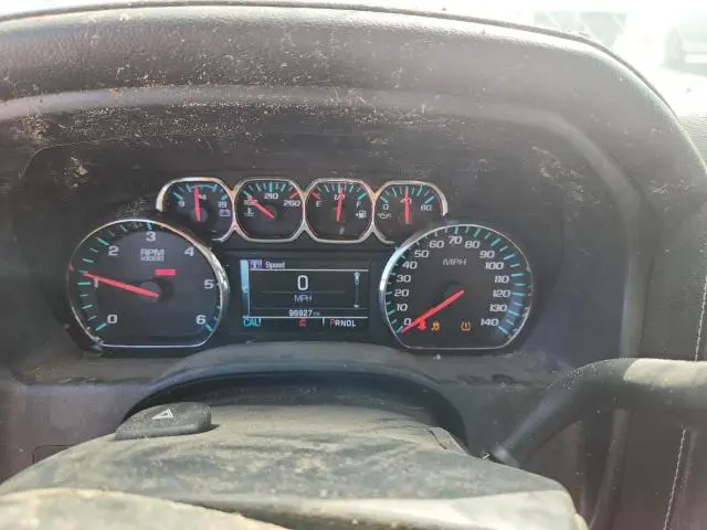 2018 CHEVROLET SILVERADO K1500 LTZ  