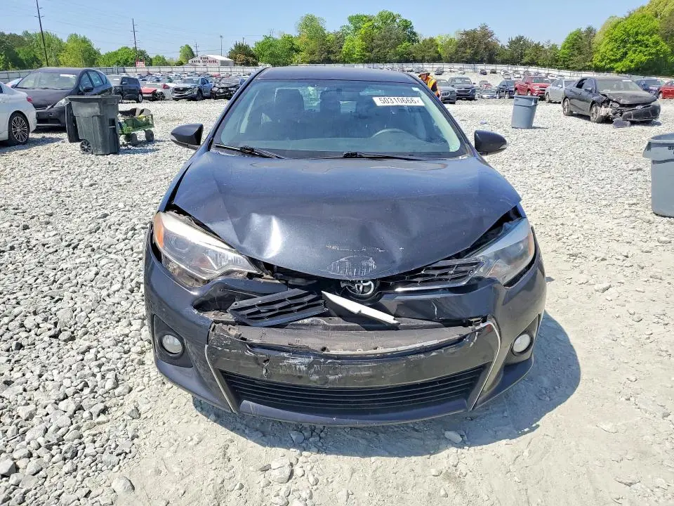 2016 TOYOTA COROLLA S PLUS  