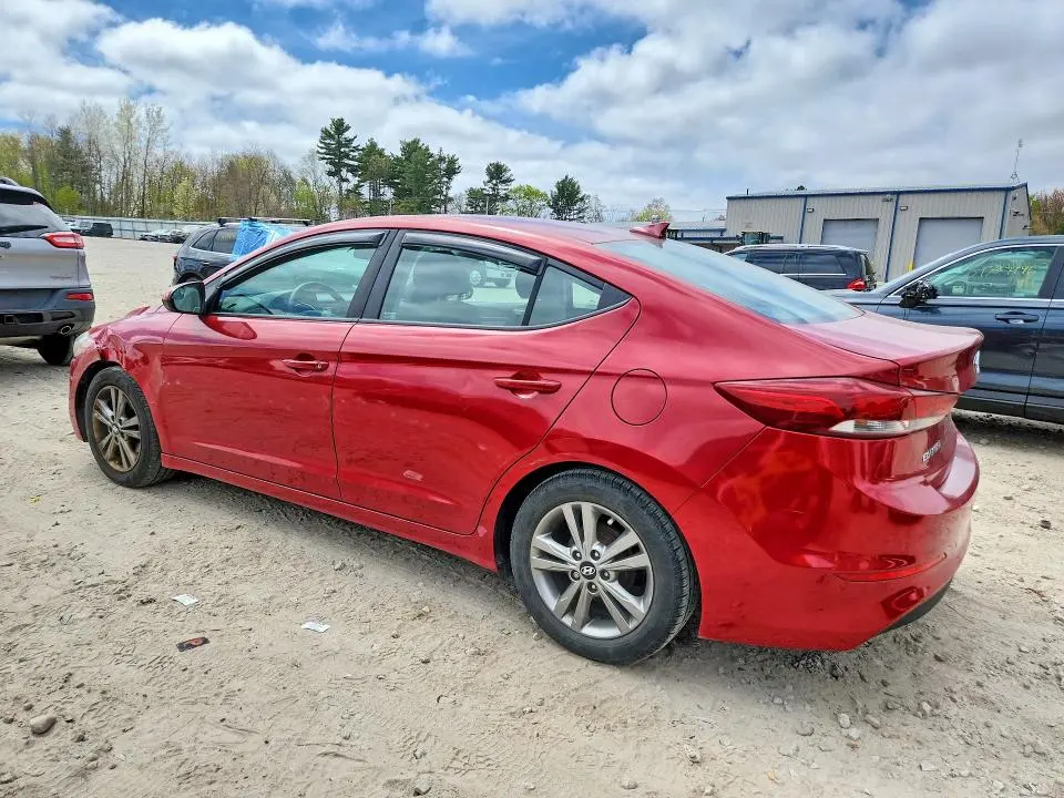 2017 HYUNDAI ELANTRA SE  