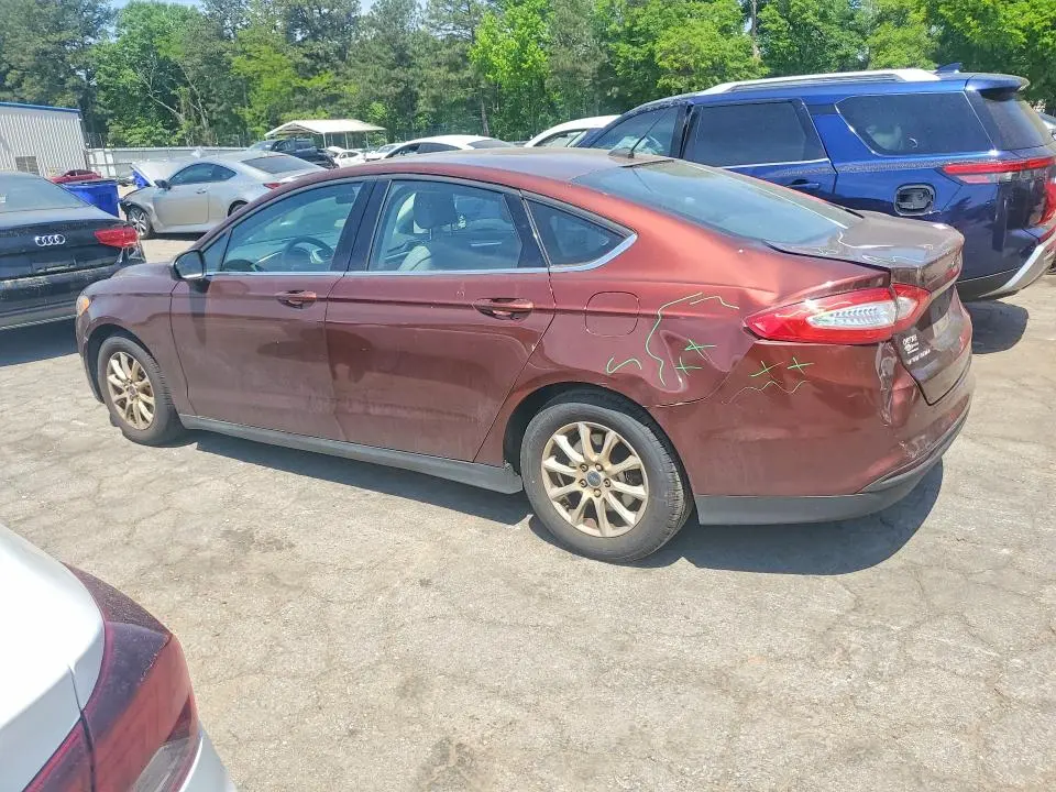 2015 FORD FUSION S  