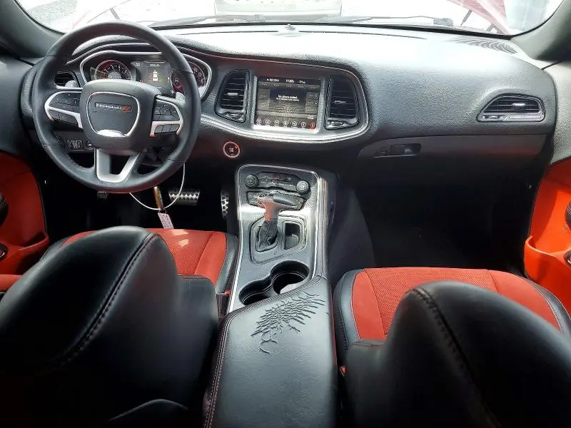 2017 DODGE CHALLENGER GT  