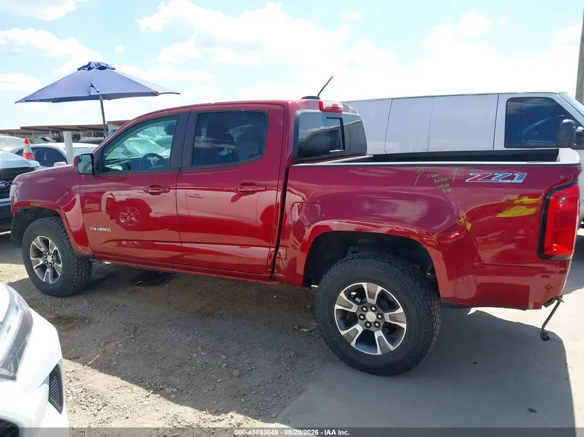 2019 CHEVROLET COLORADO Z71