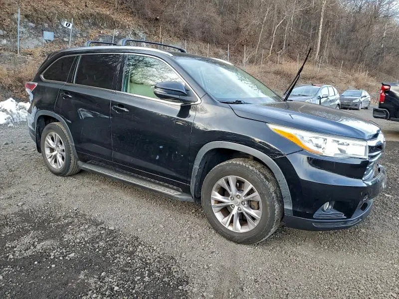 2015 TOYOTA HIGHLANDER XLE  