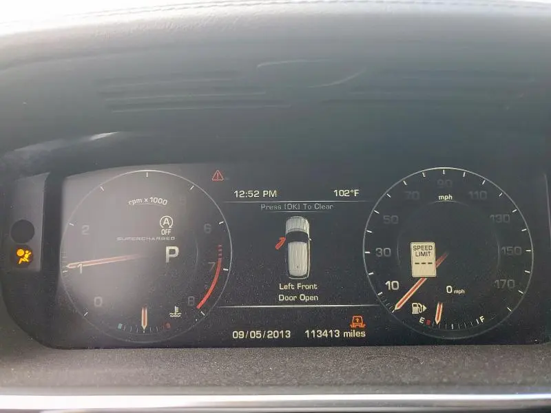 2015 LAND ROVER RANGE ROVER SUPERCHARGED  