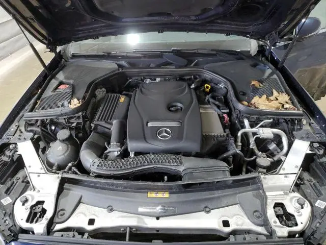 2018 MERCEDES-BENZ E 300 4MATIC  