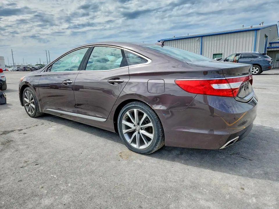 2016 HYUNDAI AZERA BASE  