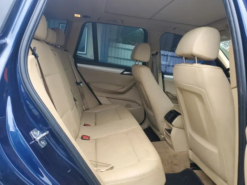 2012 BMW X3 XDRIVE28I  