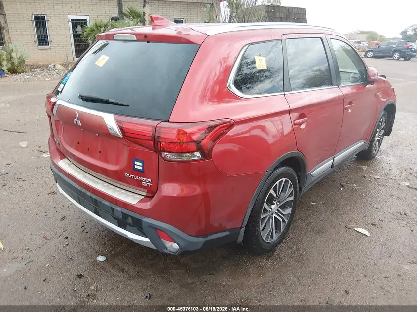 2018 MITSUBISHI OUTLANDER GT
